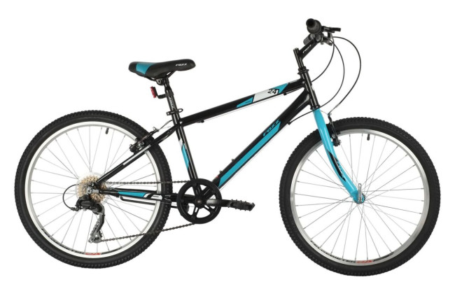 Велосипед Foxx Mango 24 Чёрный 2022
