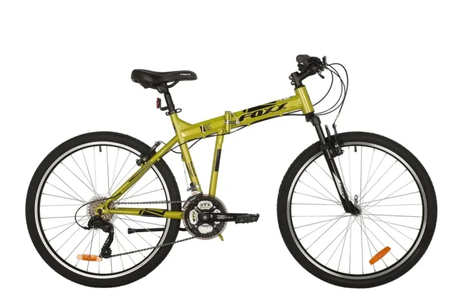 Велосипед Foxx Zing 26 H1 Зелёный 2022
