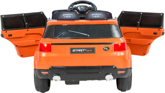 Детский автомобиль Range Rover Sundays BJ1638 Оранжевый