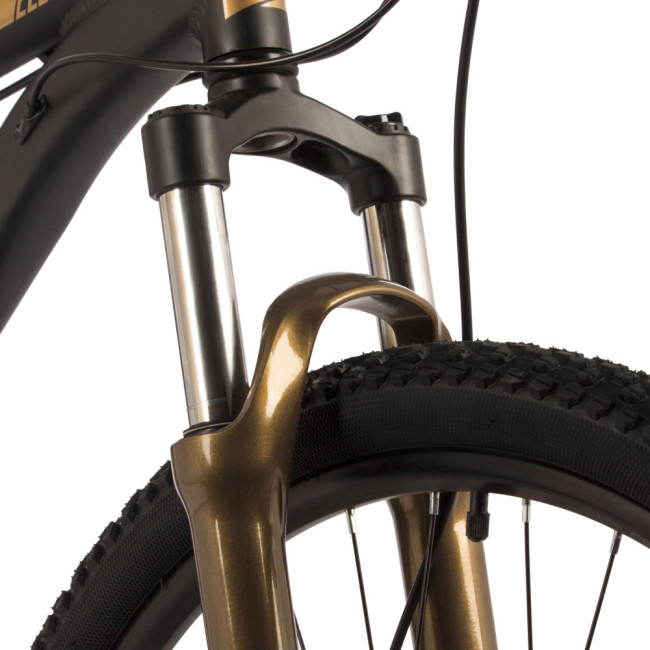 Велосипед Stinger Element Pro Se 27,5 Золотистый - фото4