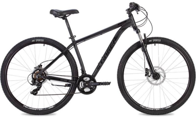 Велосипед Stinger Element Pro Se 27.5 Чёрный - фото