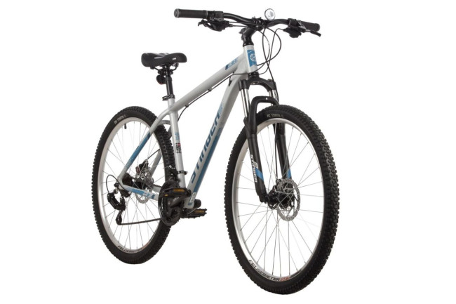 Велосипед Stinger Element Std 27.5 Серый 2022 - фото2