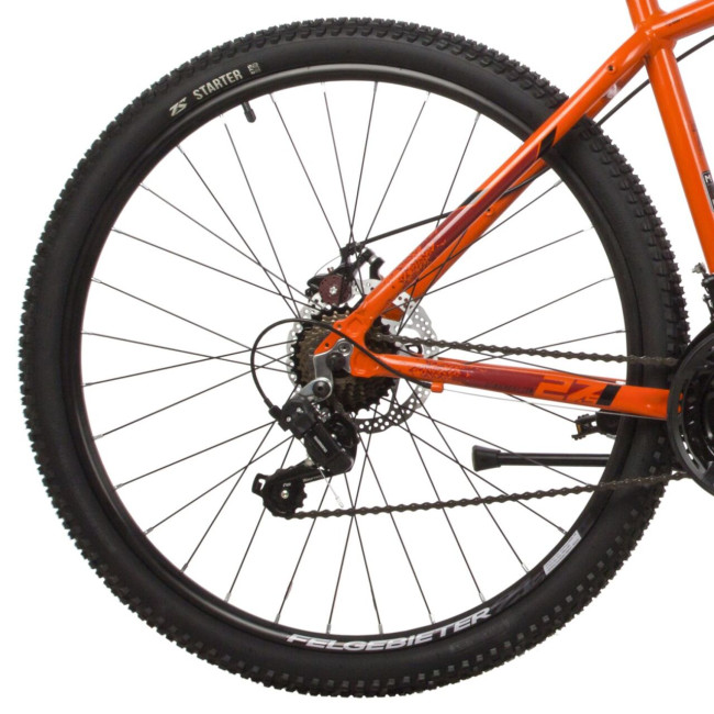 Велосипед Stinger Element Std 27.5 Оранжевый 2022 - фото3