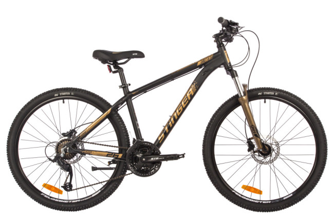 Велосипед Stinger Element Pro Se 27,5 Золотистый - фото