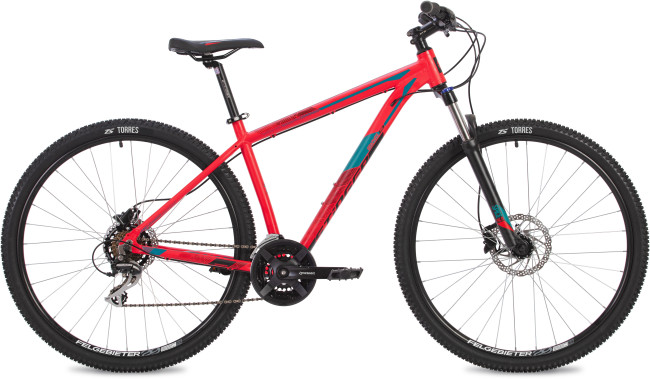 Велосипед Stinger Graphite Pro 27.5 Красный - фото