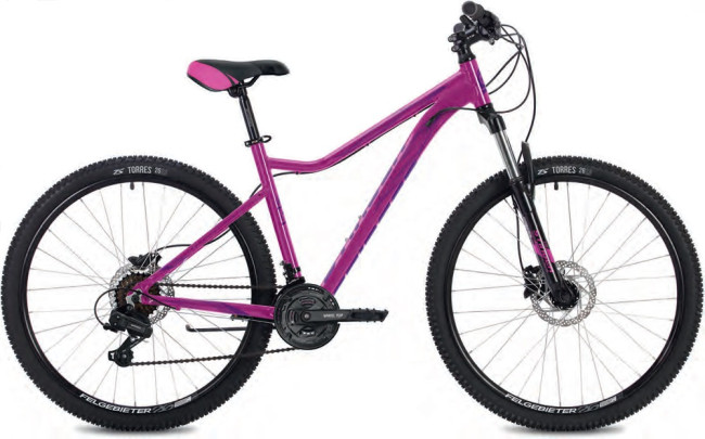 Велосипед Stinger Laguna Pro 27.5 Розовый