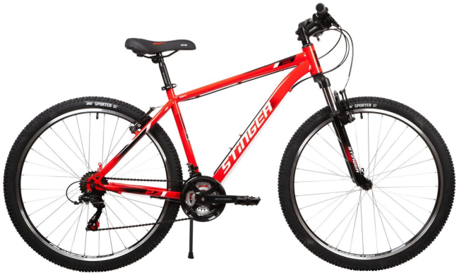 Велосипед Stinger Caiman 29 Красный 2022