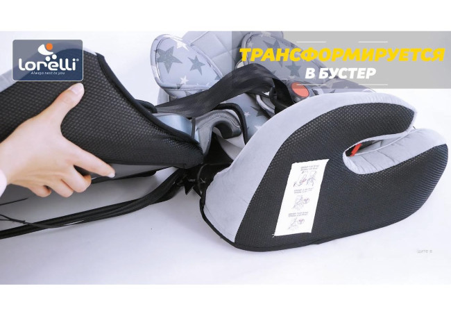 Автокресло Lorelli Explorer 9-36 кг 1/2/3 Grey Marble 2021