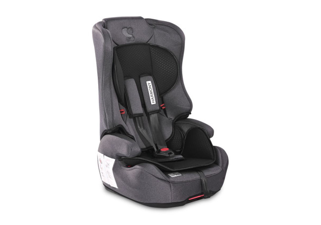 Автокресло Lorelli Harmony Isofix 9-36 кг 1/2/3 Steel Black 2023 Стальное