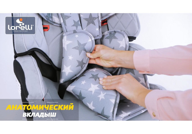 Автокресло Lorelli Explorer 9-36 кг 1/2/3 Grey Marble 2021