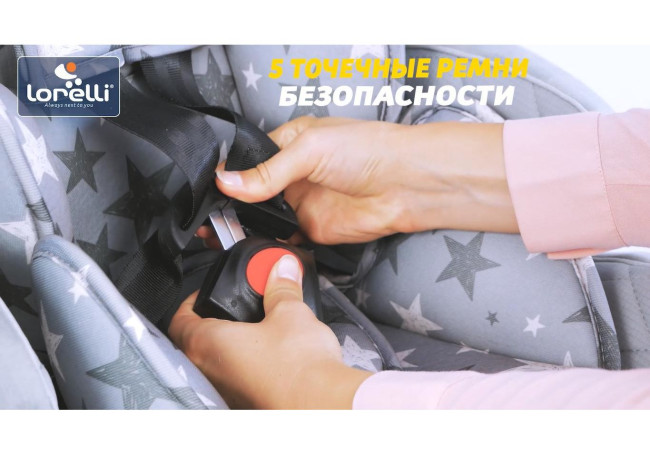 Автокресло Lorelli Explorer 9-36 кг 1/2/3 Grey Marble 2021