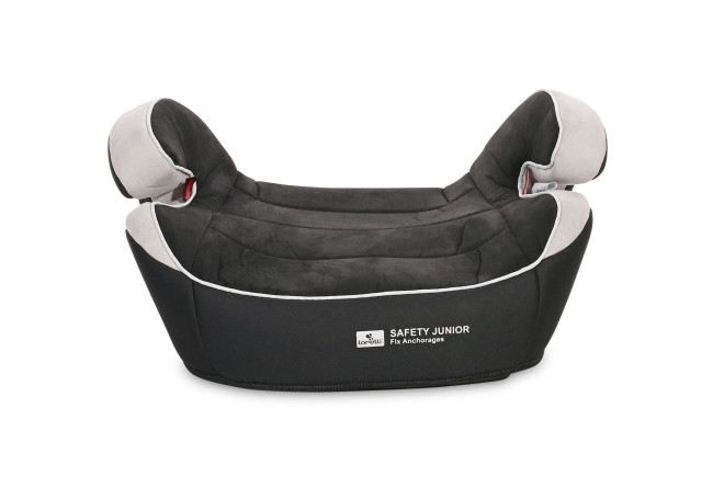 Автокресло бустер Lorelli Safety Junior Fix 15-36 кг 2/3 Black 2023 Чёрное