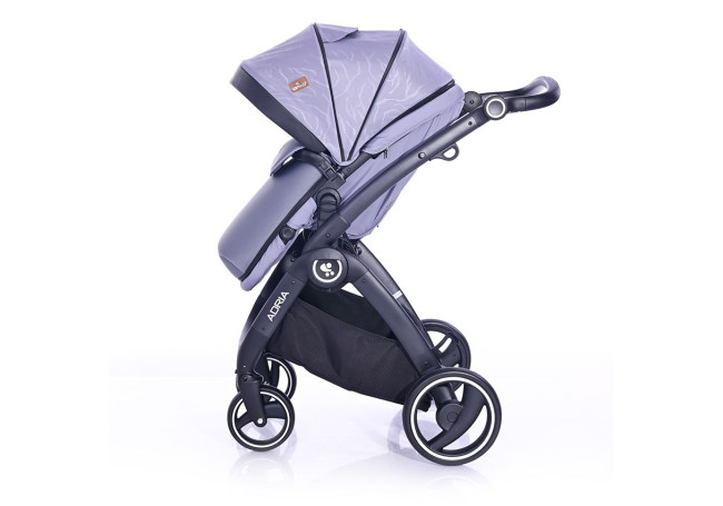 Детская коляска 2 в 1 Lorelli Adria Grey