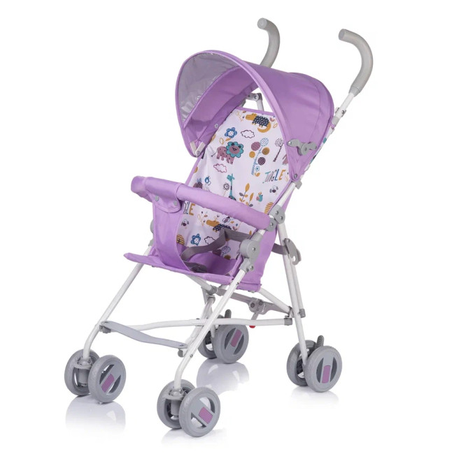 Коляска Трость детская прогулочная BabyHit Weeny Purple Сиреневая