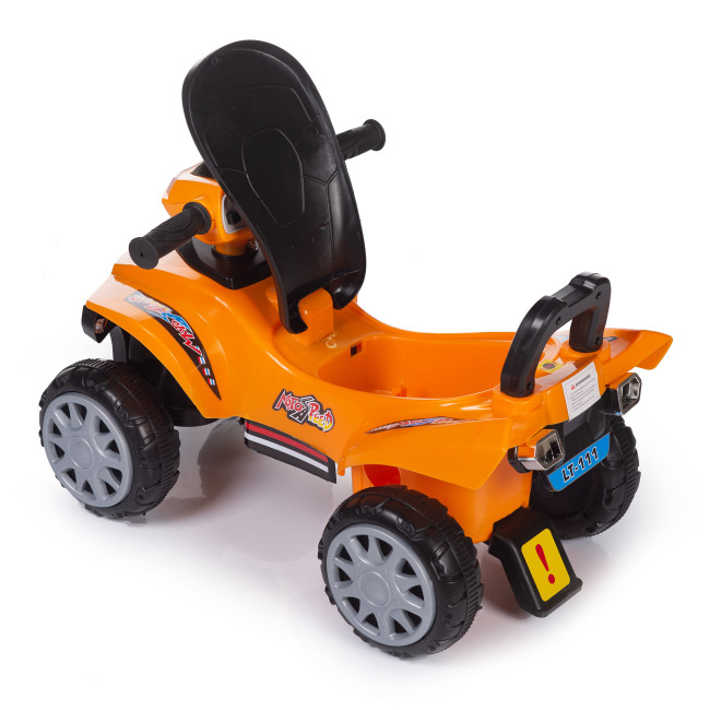 Каталка-толокар квадроцикл Babyhit First Race Orange Оранжевая - фото5