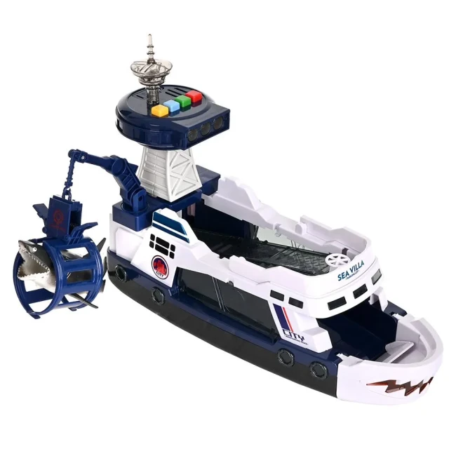 Игровой набор Pituso Транспортный корабль-парковка City 39х13.5х27см HW22018939