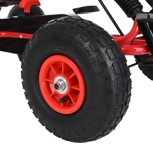 Педальный картинг Pituso Красный Red 105х61х62 см Надувные колеса G205-Red 