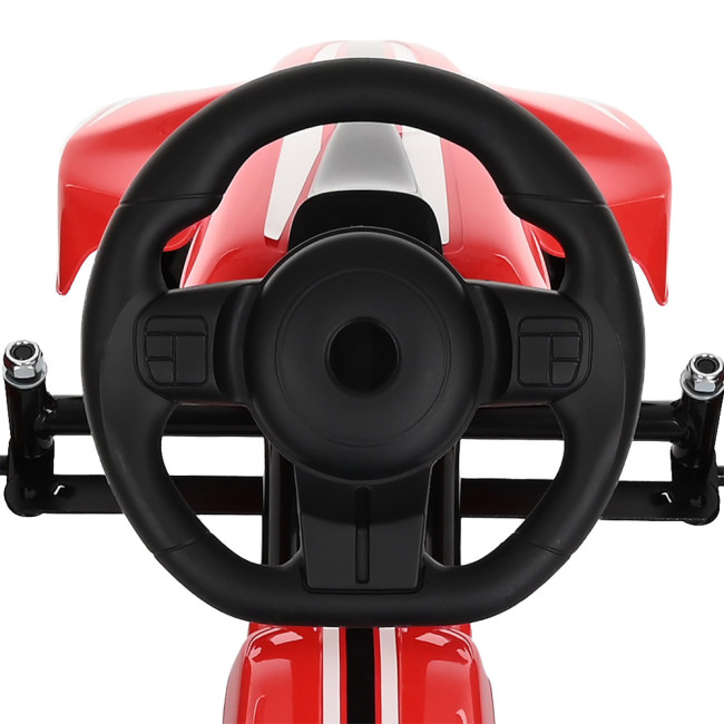 Педальный картинг Pituso Красный Red 112х60х60 см Надувные колеса G203-Red