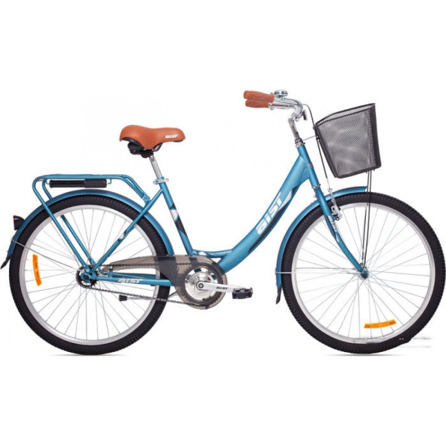 Велосипед Aist Jazz 1.0 26 Городской Синий