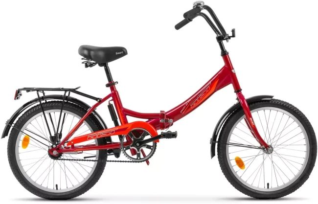 Велосипед Aist Smart 24 1.0 Красный Складной