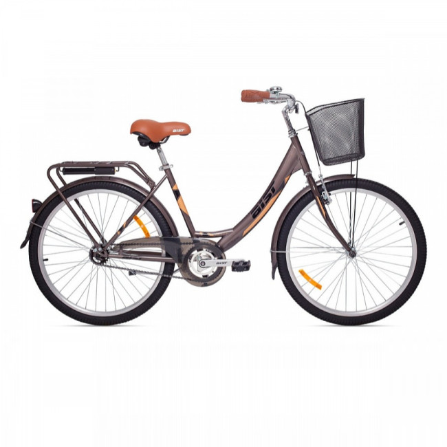 Велосипед Aist Jazz 1.0 26 Городской Коричневый