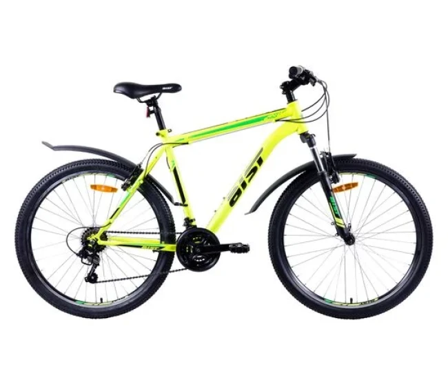 Велосипед Aist Quest 26 Жёлто-зелёный