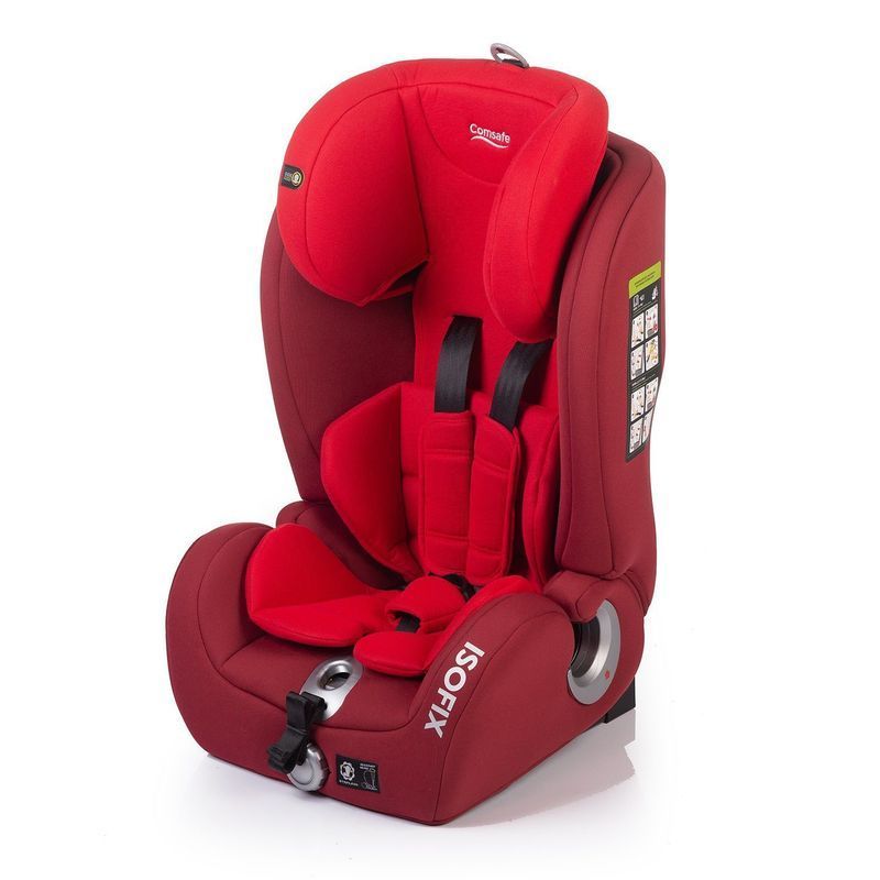 Детское автокресло Babyhit Comsafe MasterGuard CS004 Red 1/2/3 9-36 кг - фото