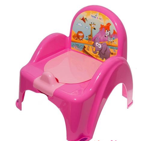 Горшок-стульчик детский Safari Tega - фото