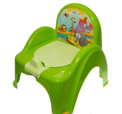 Горшок-стульчик детский Safari Tega - фото2