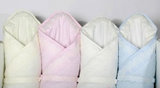 Одеяло-конверт Кремовый Зима Lappetti - фото