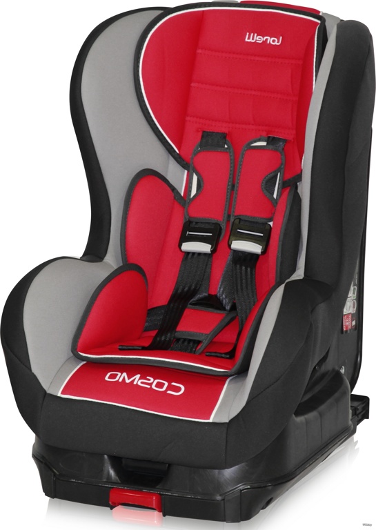 Автокресло Lorelli Cosmo Agora Carmin Isofix 9-18кг - фото