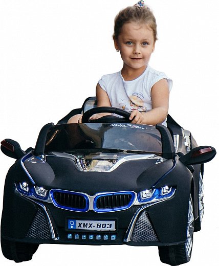 Детский электромобиль BMW i8 Sundays BJ803Р - фото2