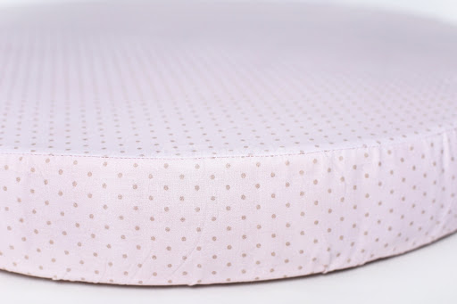 Простынь для овальной кроватки Lappetti Little Mouse Кремовый - фото