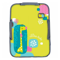 Ледянка Ника принт коллаж Жираф мягкая прямоугольная 400Х540мм - фото