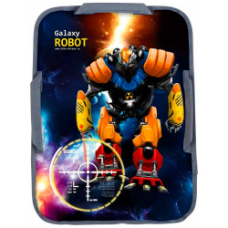 Ледянка Ника принт Робот мягкая прямоугольная 400Х540мм - фото