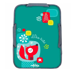 Ледянка Ника принт Лисичка мягкая прямоугольная 400Х540мм - фото