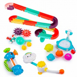 Набор игрушек для игры в ванной BabyHit Aqua Fun 4 - фото