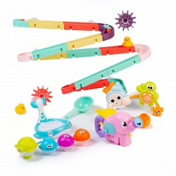 Набор игрушек для игры в ванной BabyHit Aqua Joy 4 - фото
