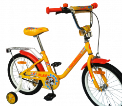 Велосипед Nameless Play 20 (желто-оранжевый 2020) - фото