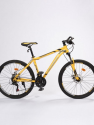 Велосипед Nameless S6700D (серый\красный) (желтый\черный) - фото2