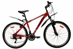 Велосипед Nameless S7000 (красный/черный) - фото