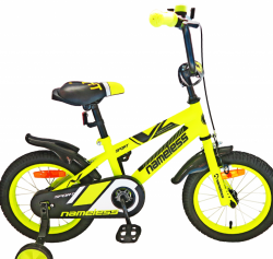 Велосипед Nameless Sport 12 Чёрно-жёлтый 2021 - фото