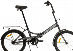 Велосипед NAMELESS Z2100 (белый/черный) (черный/серебристый) - фото
