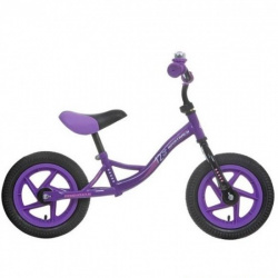 Беговел Novatrack Magic 12 Фиолетовый - фото