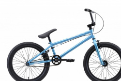 Велосипед Stark Madness BMX 1 (синий/белый) - фото