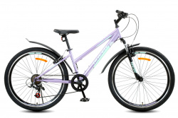 Велосипед Racer Sofia 26 (фиолетовый 2021) - фото