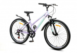 Велосипед Racer Sofia 26 (фиолетовый 2021) - фото2