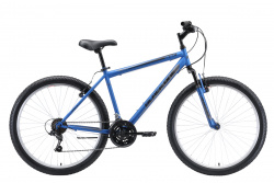 Велосипед Black One Onix 26 (синий, 2020) - фото