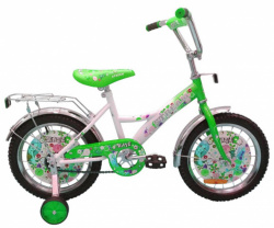 Велосипед Stream Wave 16 (зеленый, розовый, синий, бирюзовый) - фото