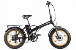 Электровелосипед Volteco Cyber 2020 (черный) - фото
